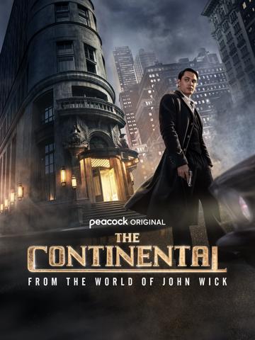 A Continental: John Wick világából poszter