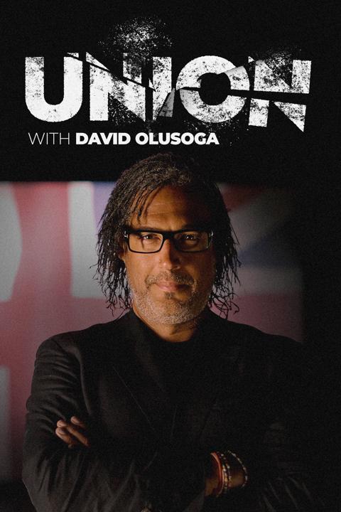 Series poster for Union with David Olusoga
