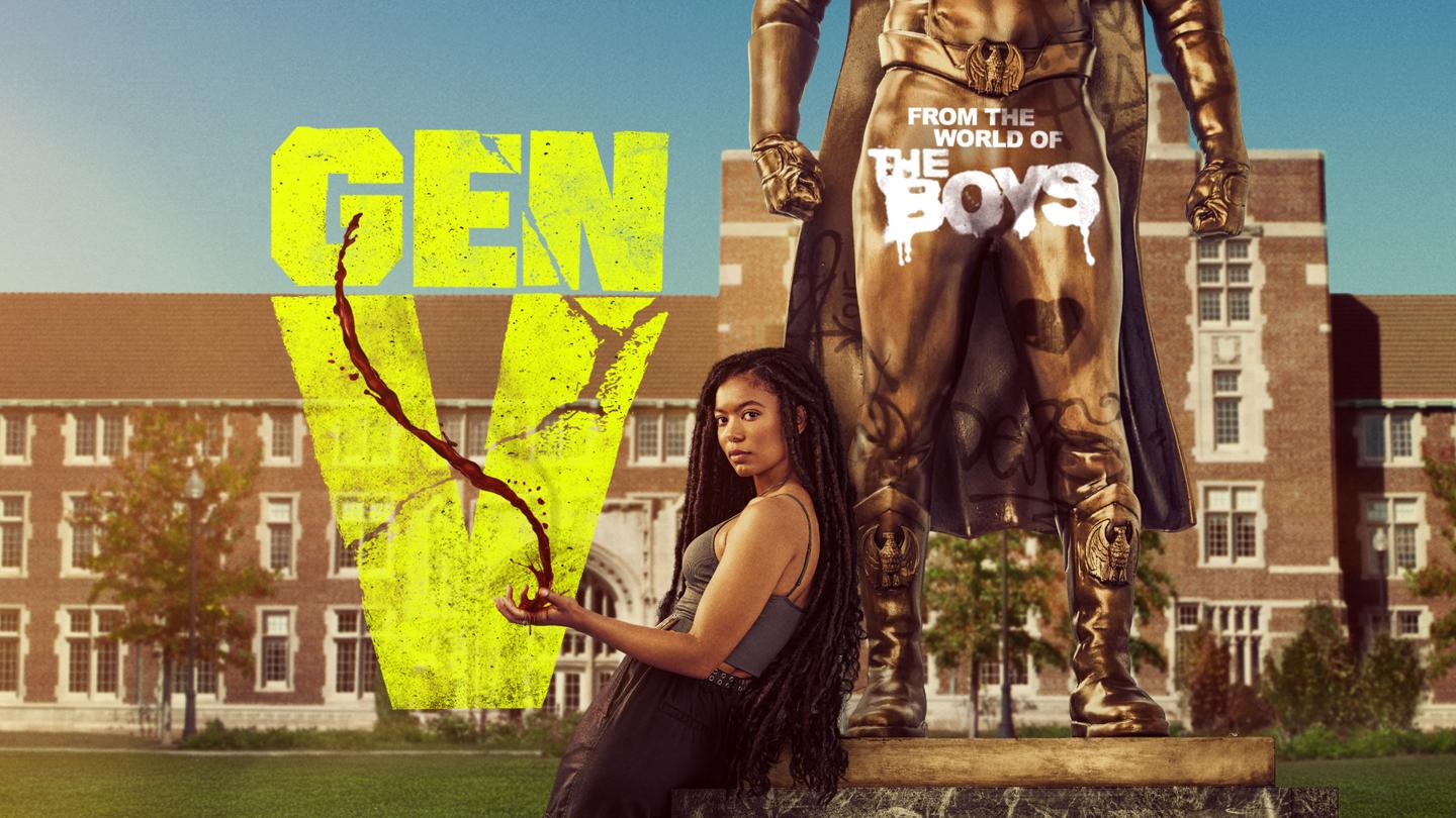 Gen V poster