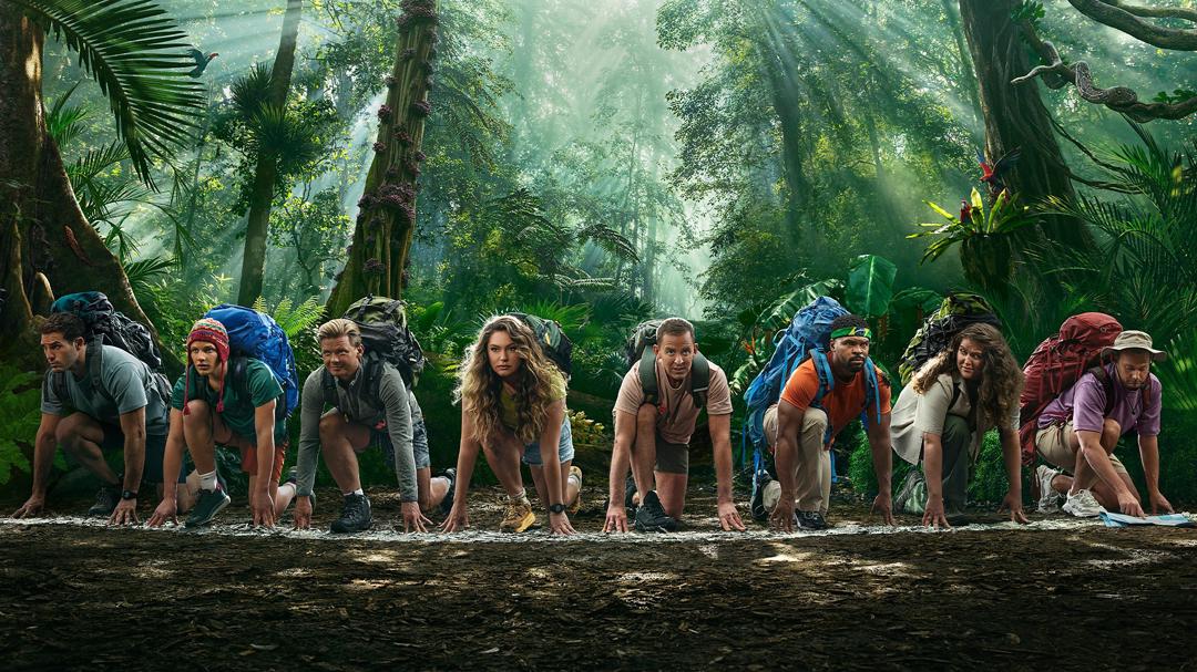Background image for Celebrity Race Across the World
