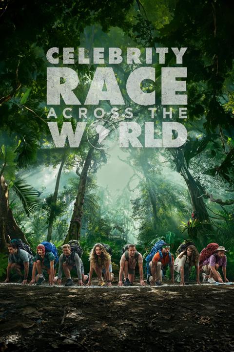 Series poster for Celebrity Race Across the World