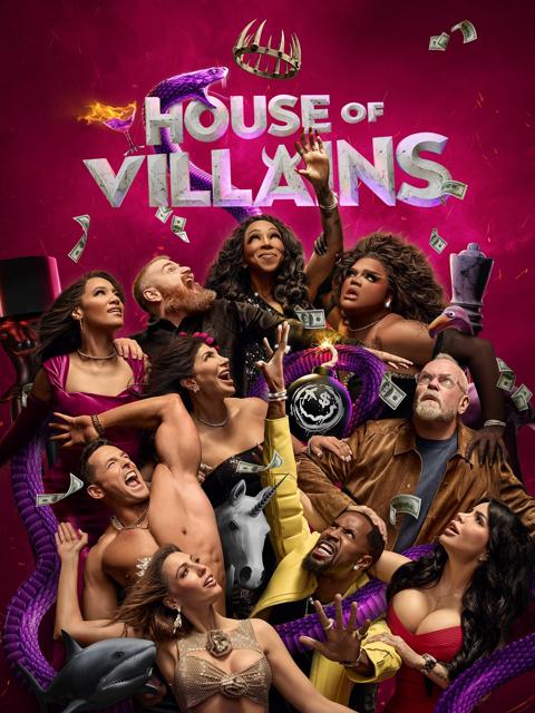 Series poster for House of Villains