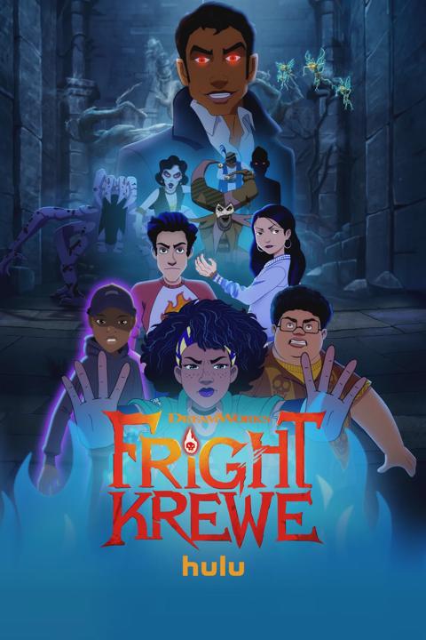 Series poster for Fright Krewe