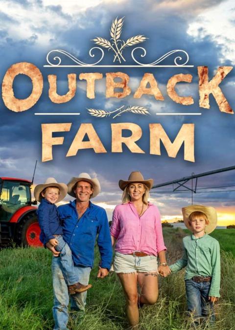 Series poster for Outback Farm