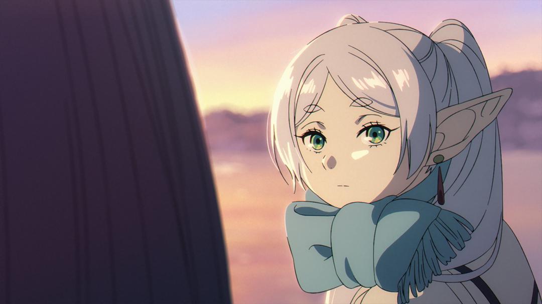 Background image for Frieren: Beyond Journey's End