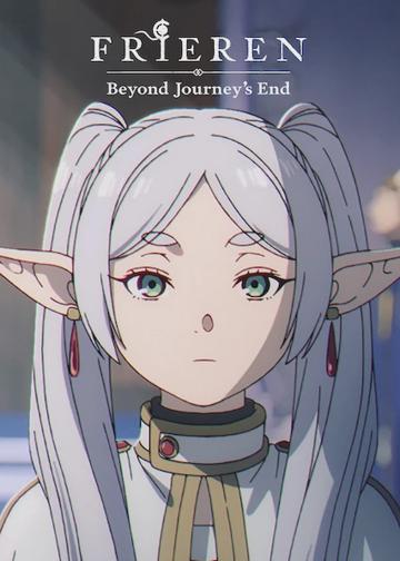 Frieren: Beyond Journey's End poster