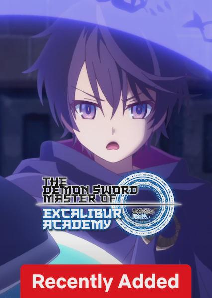 The Demon Sword Master of Excalibur Academy