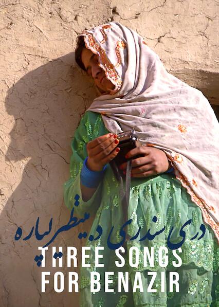 Movie poster for Three Songs for Benazir