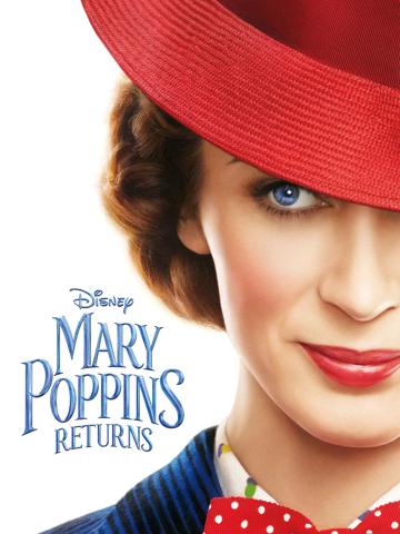 Mary Poppins visszatér poszter