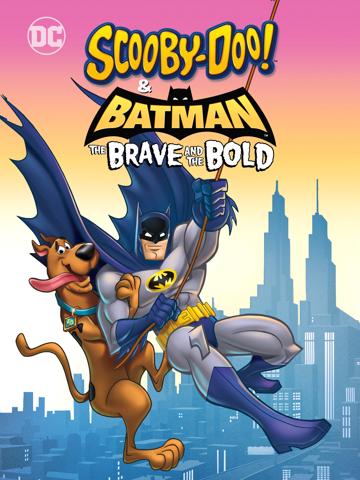 Scooby-Doo és Batman – A bátor és a vakmerő poszter