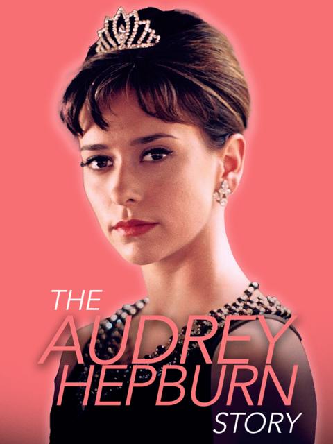 Poster för The Audrey Hepburn Story