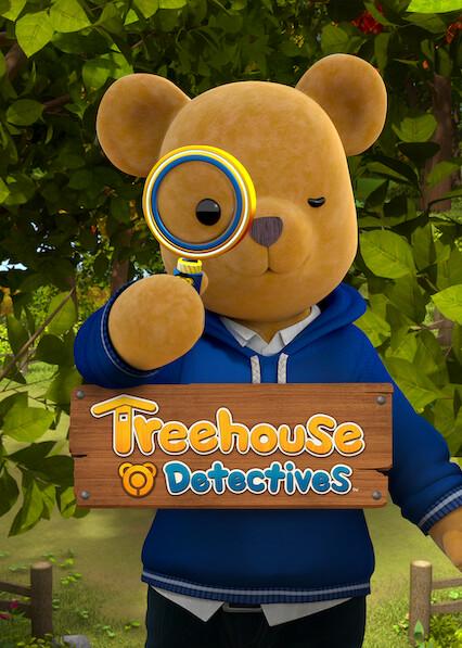 Series poster for Treehouse Detectives