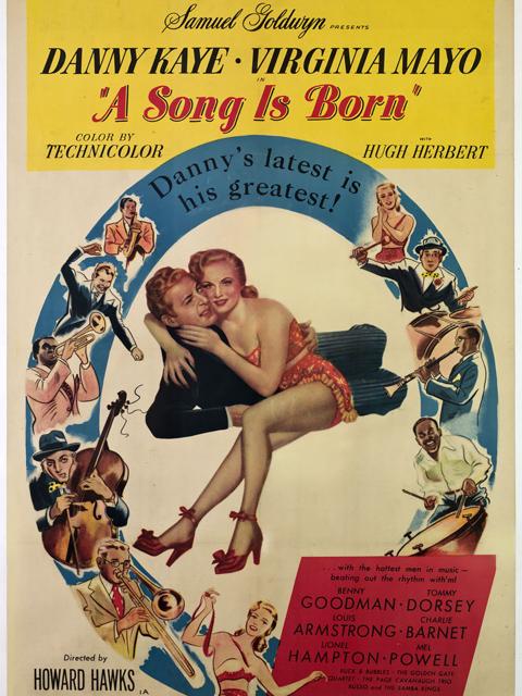 Movie poster for A Song Is Born