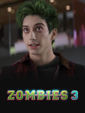 Zombik 3 poszter