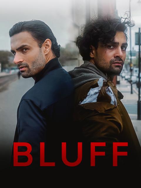 Movie poster for Bluff
