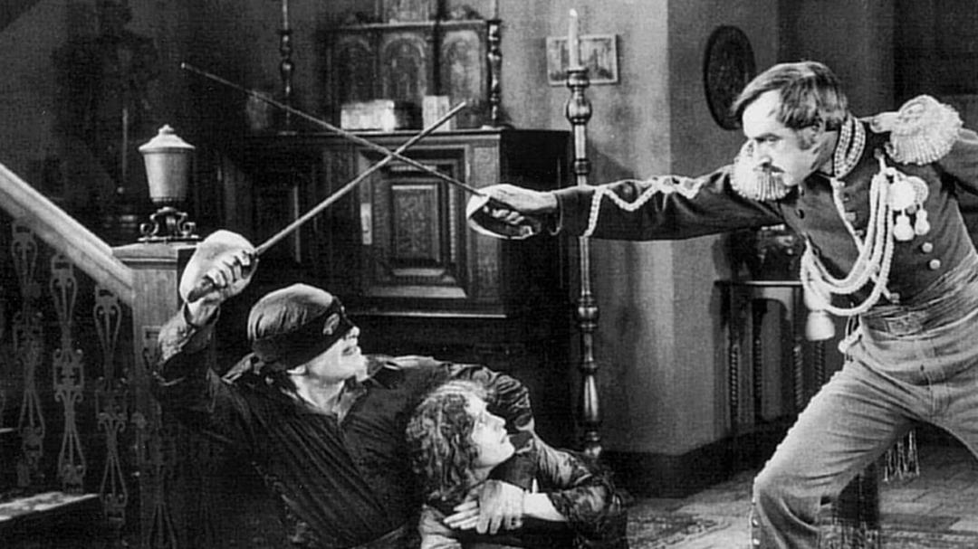 Background image for The Mark of Zorro