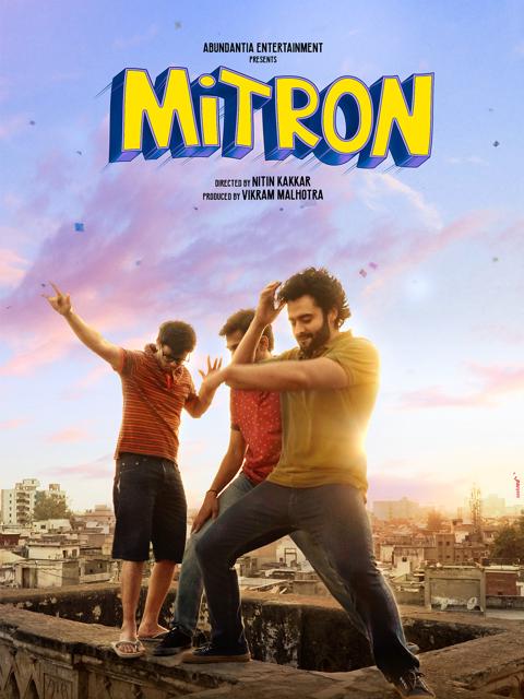 Movie poster for Mitron