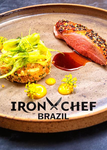 Series poster for Iron Chef Brazil