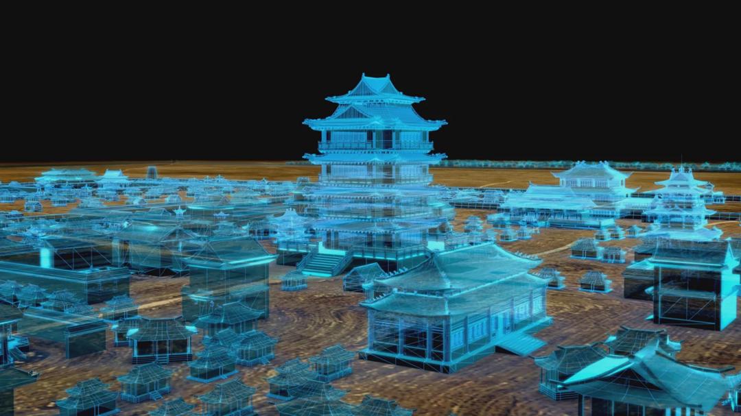 Background image for Ancient China from Above