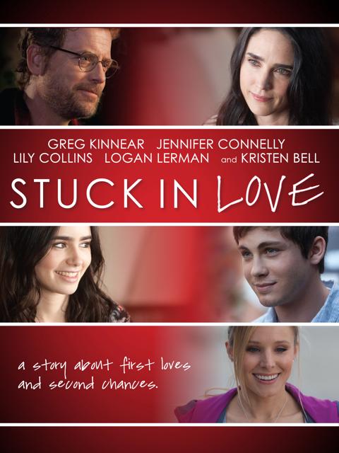 Movie poster for Stuck in Love