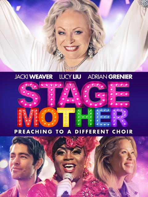 Movie poster for Stage Mother