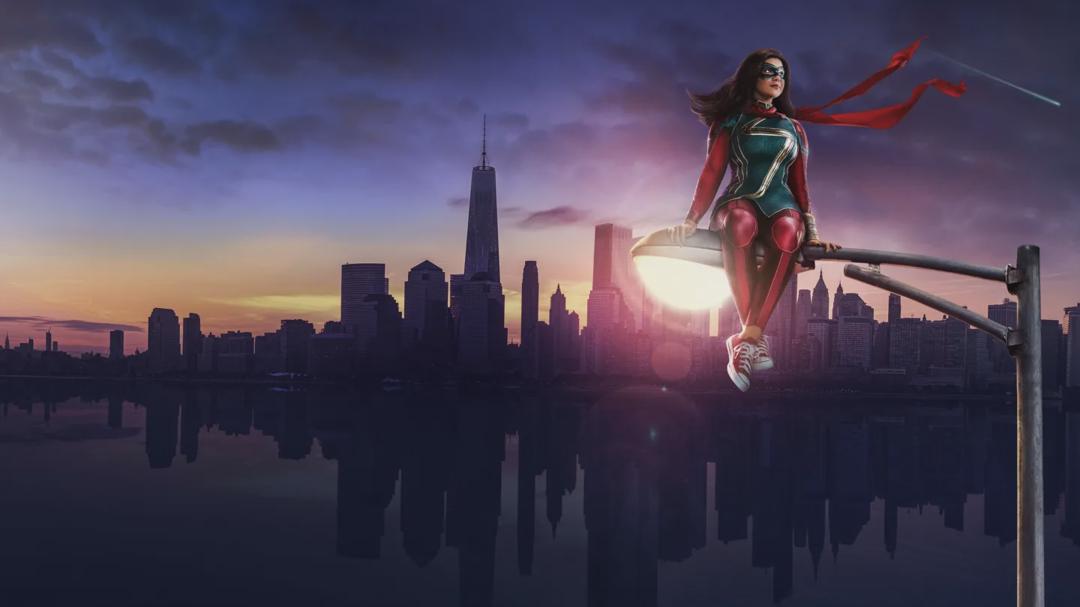 Background image for Ms. Marvel