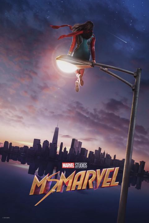 Poster för Ms. Marvel