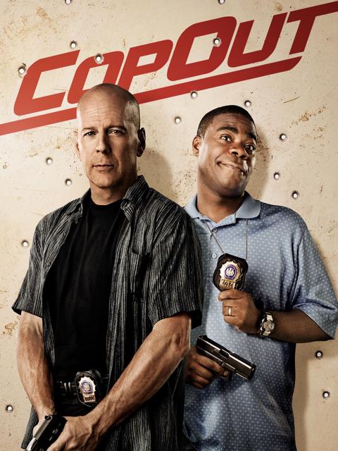 Movie poster for Cop Out