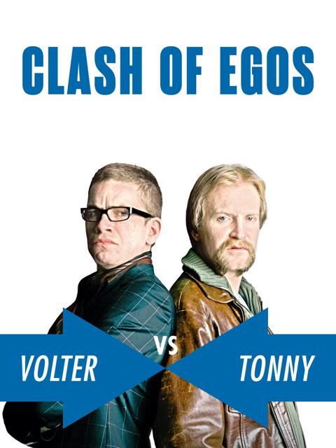 Poster för Clash of Egos