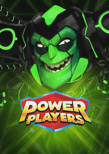 Series poster for Power Players