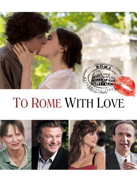 Poster för To Rome with Love