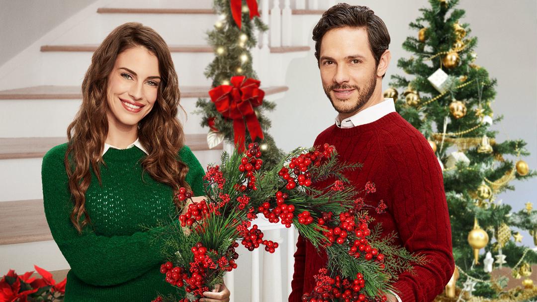 Background image for Christmas at Pemberley Manor