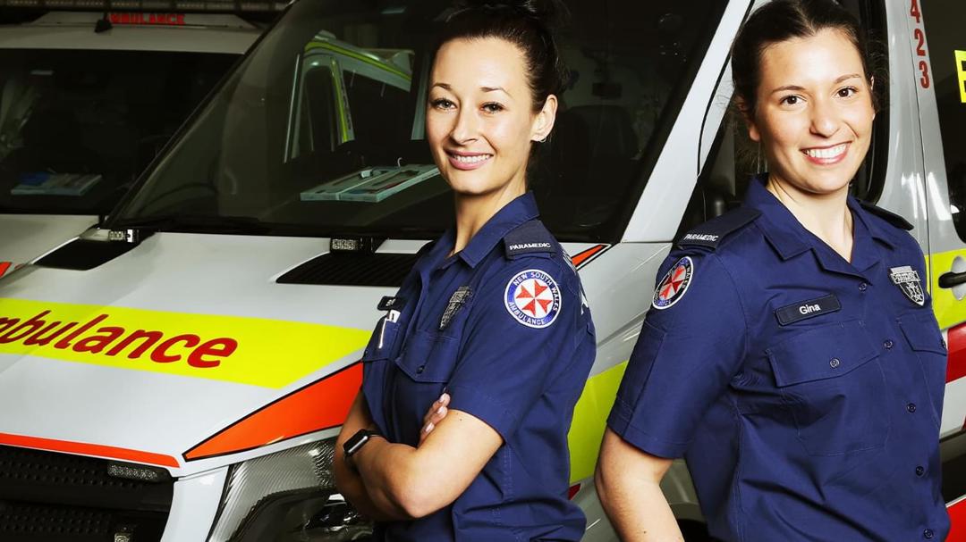 Background image for Ambulance Australia