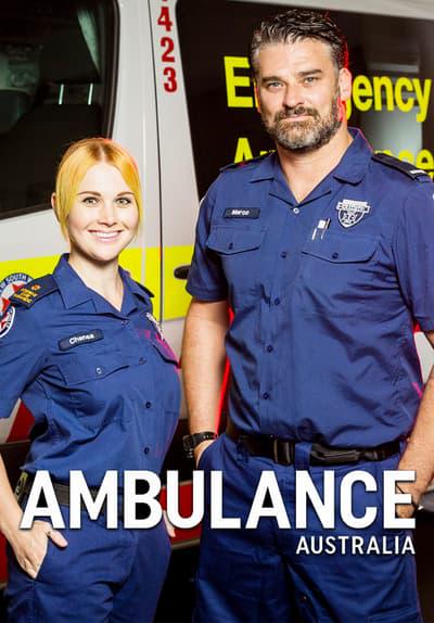 Series poster for Ambulance Australia