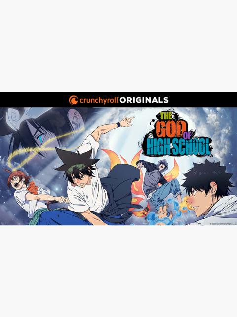 The God of High School