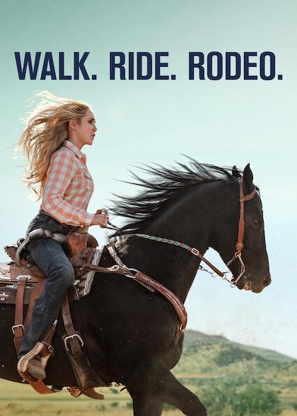 Movie poster for Walk. Ride. Rodeo.