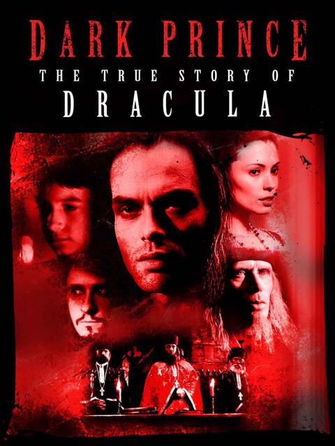 Movie poster for Dark Prince: The True Story of Dracula