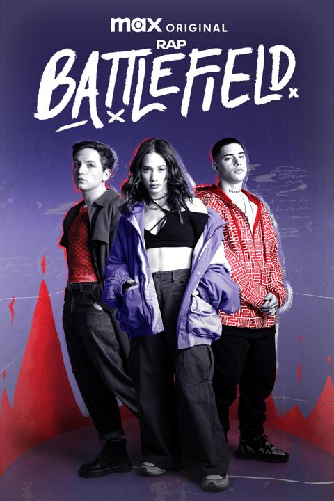 Poster för Rap Battlefield