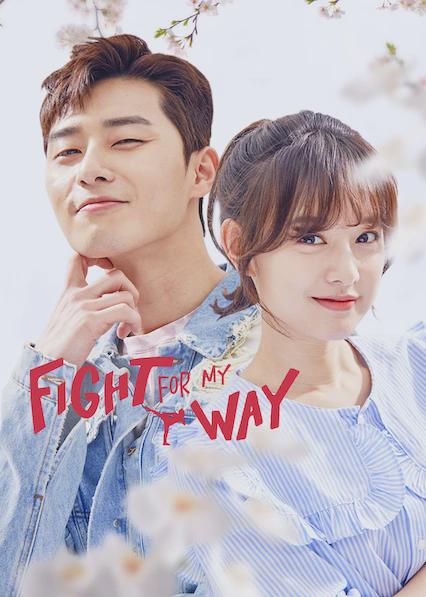Poster för Fight for My Way