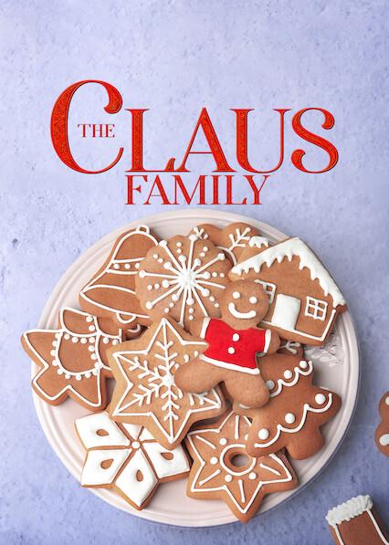 Movie poster for The Claus Family