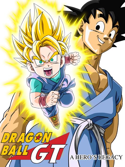 Dragon Ball GT: A Hero's Legacy
