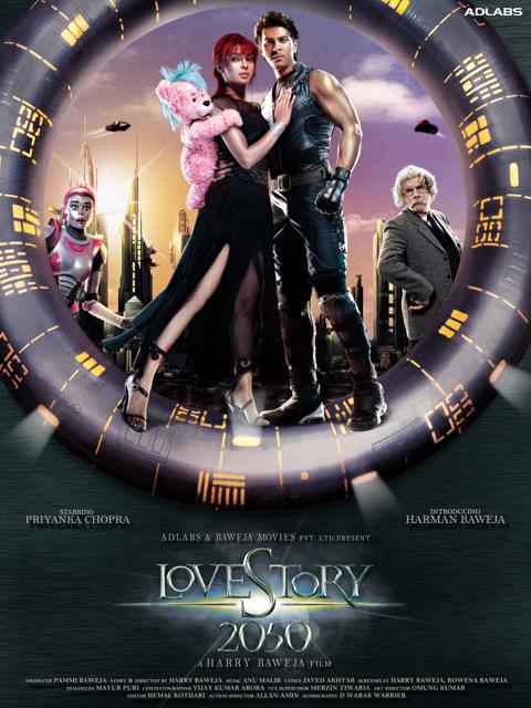 Movie poster for Love Story 2050