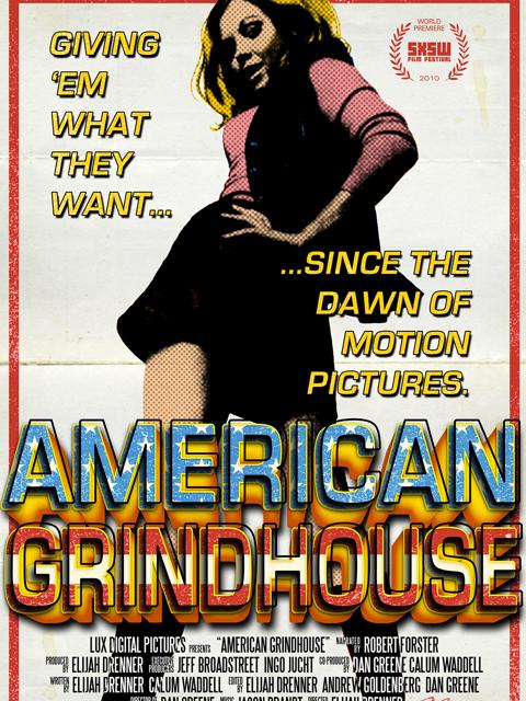Movie poster for American Grindhouse