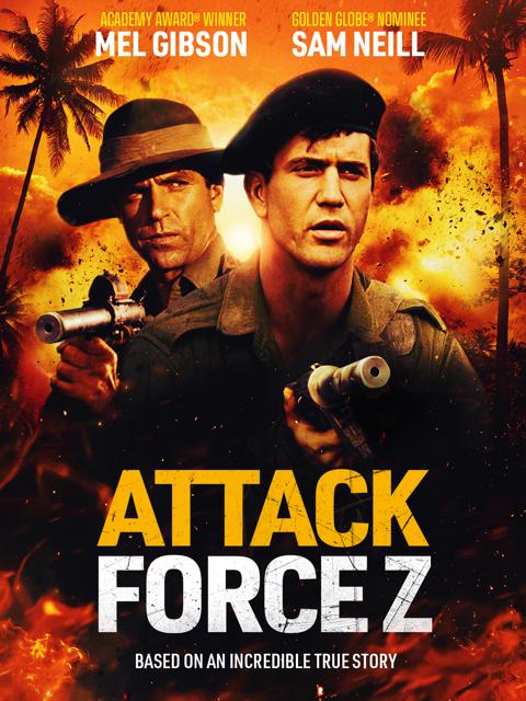 Movie poster for Attack Force Z