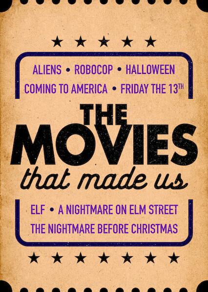 Series poster for The Movies That Made Us