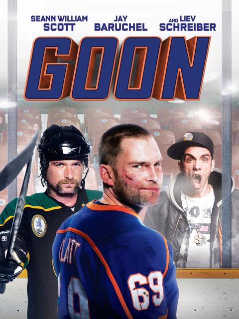 Movie poster for Goon