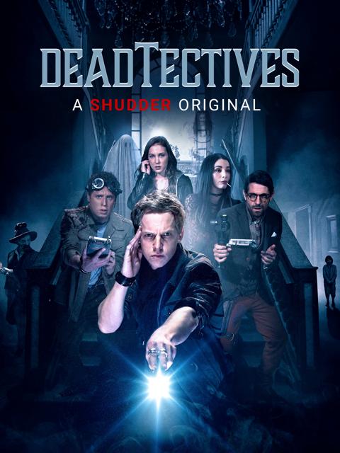 Movie poster for DeadTectives