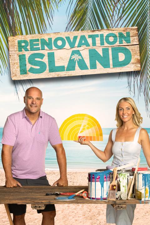 Series poster for Island of Bryan