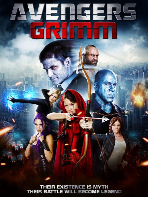 Poster för Avengers Grimm