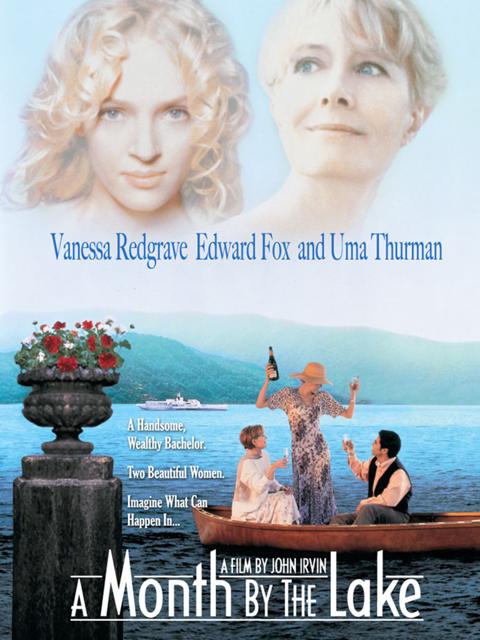 Movie poster for A Month by the Lake